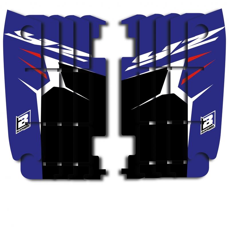 Kit déco de cache radiateur BLACKBIRD Dream Graphic 4 Yamaha YZF Kit déco de cache radiateur BLACKBIRD Dream Graphic 4 Yamaha YZF