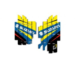 Kit déco de cache radiateur BLACKBIRD Dream Graphic 4 Suzuki RMZ