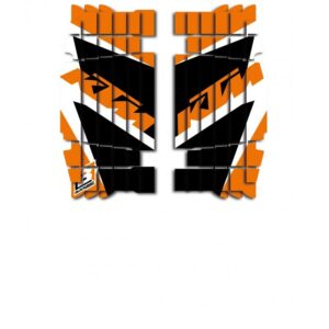 Kit déco de cache radiateur BLACKBIRD Dream Graphic 4 KTM