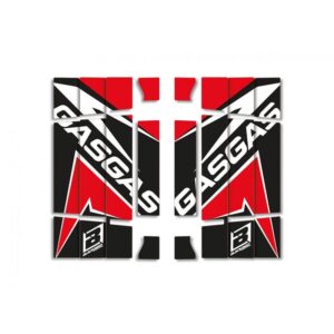 Kit déco de cache radiateur BLACKBIRD Dream Graphic 4 Gas Gas