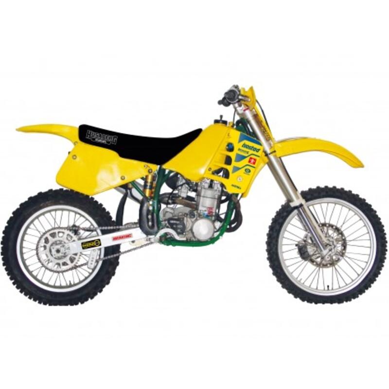 Housse de selle TECNOSEL Replica Team Husaberg 1990 Housse de selle TECNOSEL Replica Team Husaberg 1990