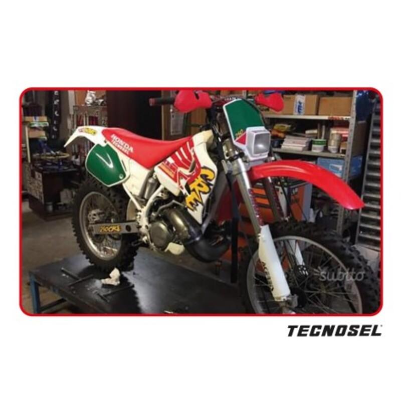 Kit déco BLACKBIRD Replica Team Honda Enduro 1995 Kit déco BLACKBIRD Replica Team Honda Enduro 1995 – Image 2