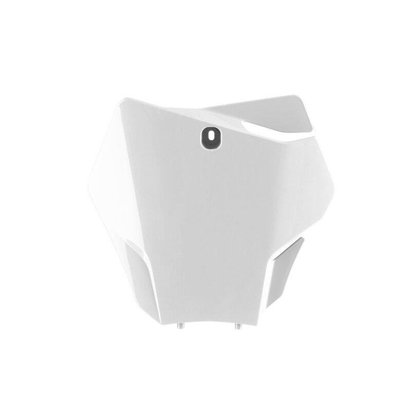 Plaque numéro frontale POLISPORT noir Gas Gas MC Plaque numéro frontale POLISPORT noir Gas Gas MC