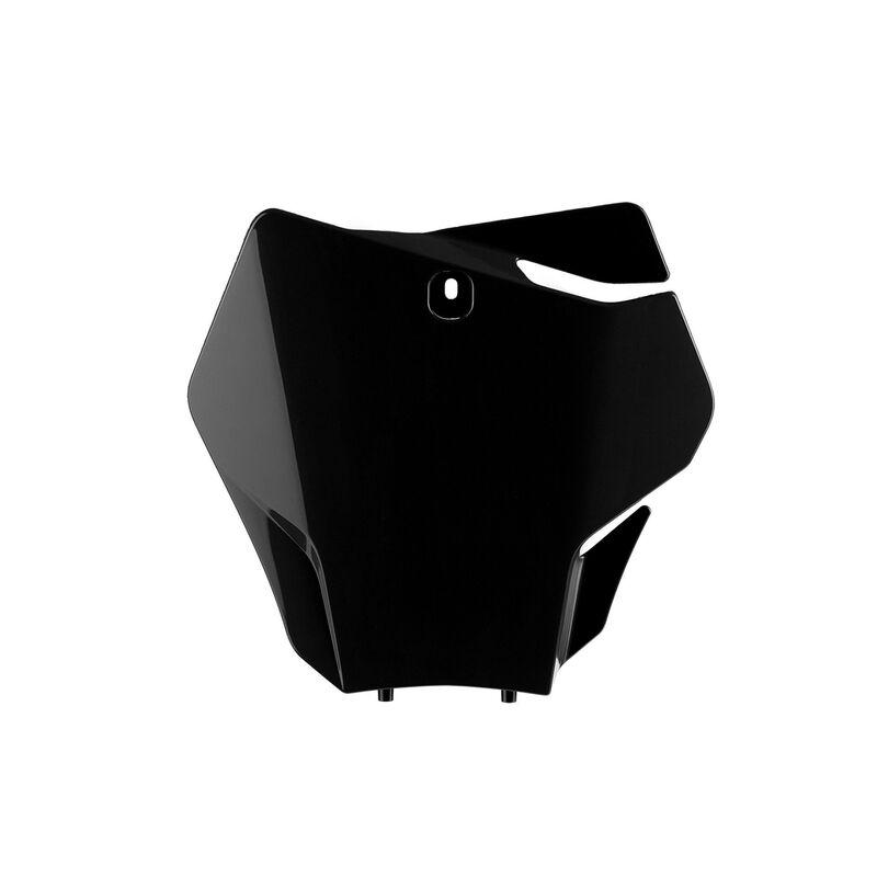 Plaque numéro frontale POLISPORT noir Gas Gas MC Plaque numéro frontale POLISPORT noir Gas Gas MC – Image 2