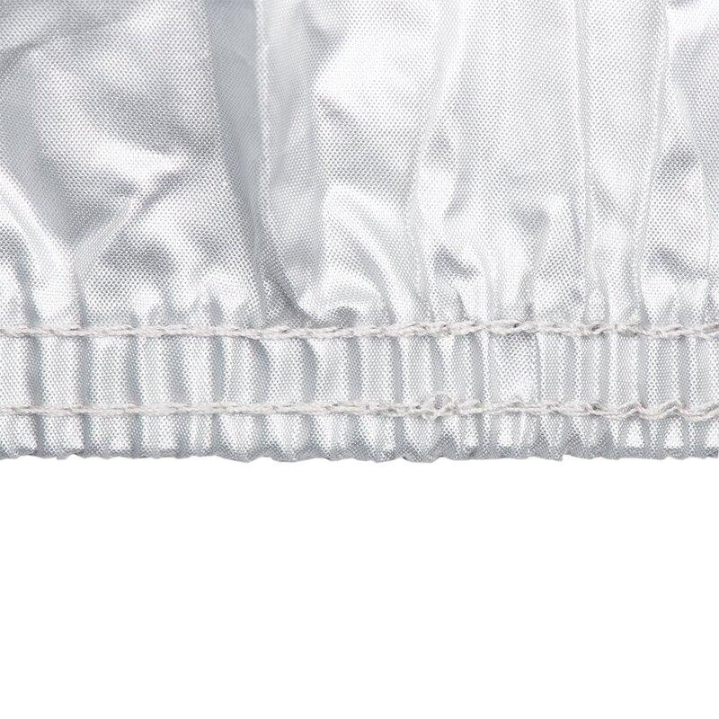 Housse de protection extérieur OXFORD Rainex noir/argent - Moto / Scooter avec Top case - L Housse de protection extérieur OXFORD Rainex noir/argent - Moto / Scooter avec Top case - L – Image 3