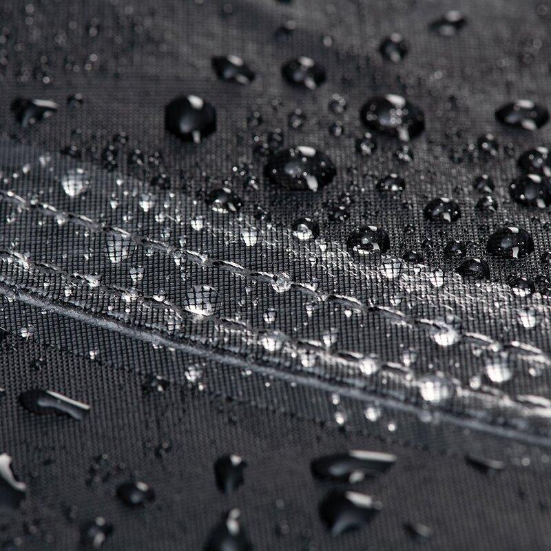 Housse de protection extérieur OXFORD Rainex noir/argent - Moto / Scooter avec Top case - L Housse de protection extérieur OXFORD Rainex noir/argent - Moto / Scooter avec Top case - L – Image 4