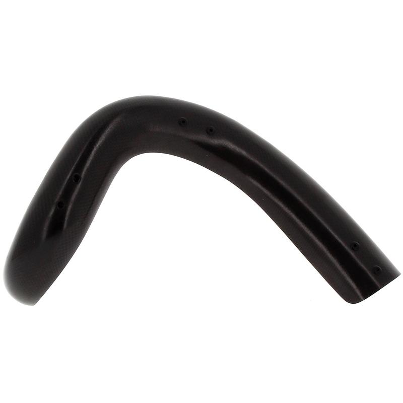 Protection d'échappement ART carbone Beta Rev 3 Protection d'échappement ART carbone Beta Rev 3