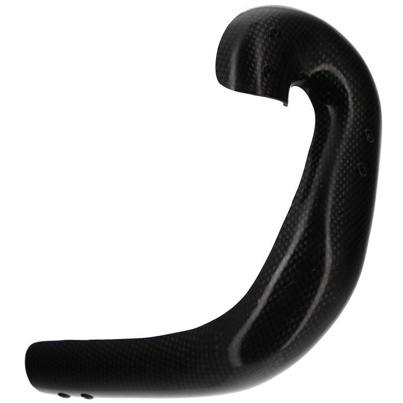 Protection d'échappement ART carbone Sherco Protection d'échappement ART carbone Sherco – Image 2