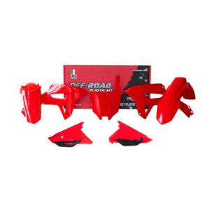 Kit plastiques RACETECH rouge OEM - Honda CRF450RX