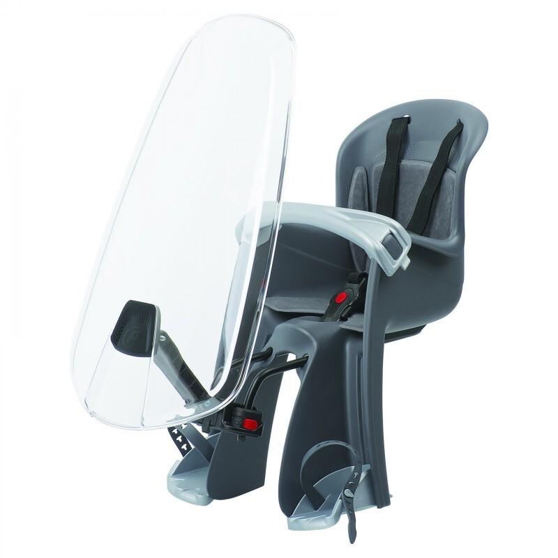 Pare-brise pour siège de vélo POLISPORT sans poignées Guppy Mini Bubbly Mini/Bilby Jr Cle. Pare-brise pour siège de vélo POLISPORT sans poignées Guppy Mini Bubbly Mini/Bilby Jr Cle.