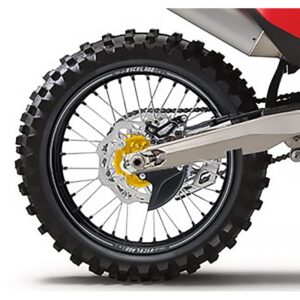 Roue arrière complète HAAN WHEELS - A60 19x1.85