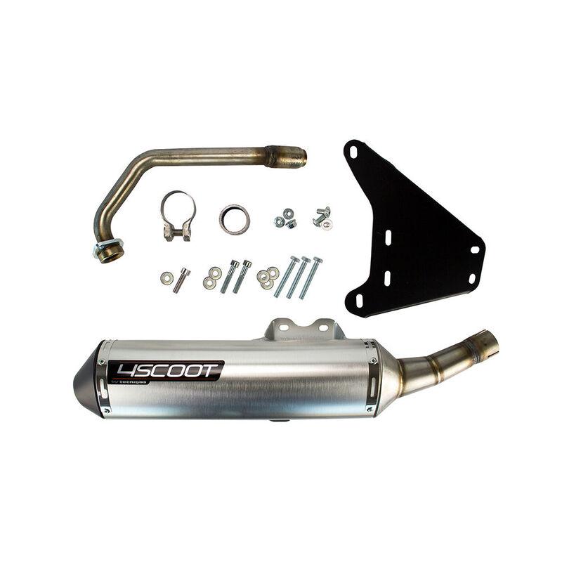 Silencieux TECNIGAS 4Scoot Silencieux TECNIGAS 4Scoot