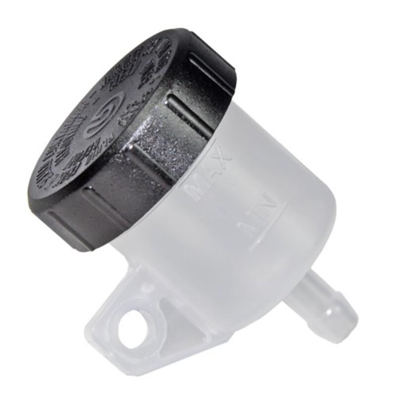 Réservoir de Maître-cylindre BREMBO UPGRADE sortie droite fixation verticale Réservoir de Maître-cylindre BREMBO UPGRADE sortie droite fixation verticale