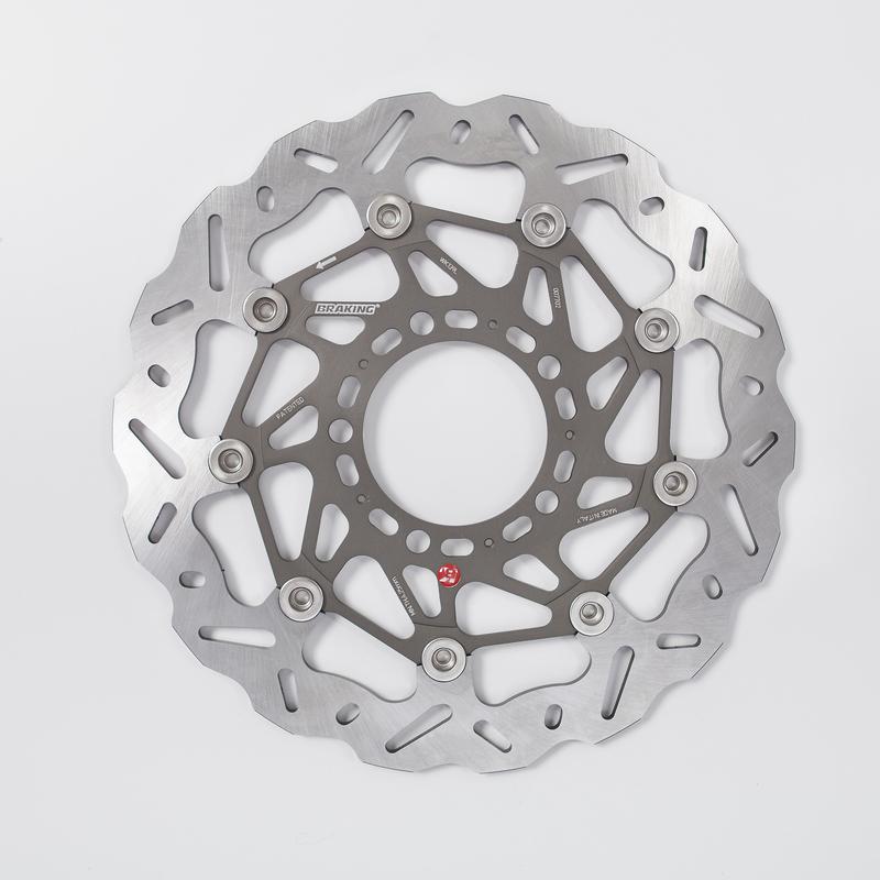 Disque de frein BRAKING SK2 pétale flottant Disque de frein BRAKING SK2 pétale flottant