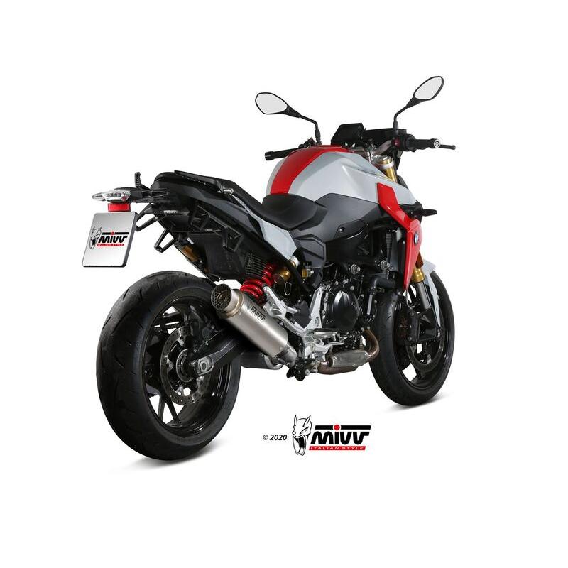 Silencieux MIVV GP Pro titane/inox - BMW F900R Silencieux MIVV GP Pro titane/inox - BMW F900R