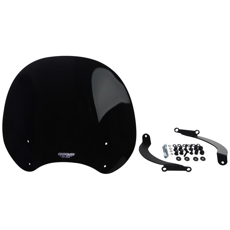 Bulle MRA Touring "NTM" noir - Honda CMX 500 Rebel Bulle MRA Touring "NTM" noir - Honda CMX 500 Rebel