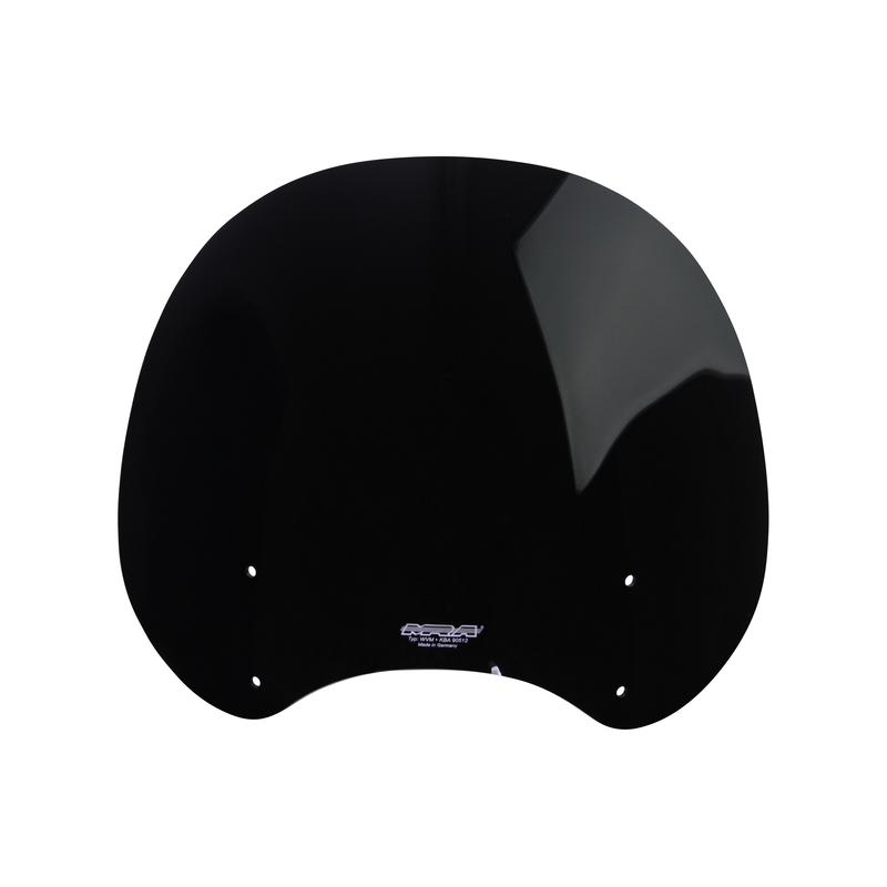 Bulle MRA Touring "NTM" noir - Honda CMX 500 Rebel Bulle MRA Touring "NTM" noir - Honda CMX 500 Rebel – Image 2