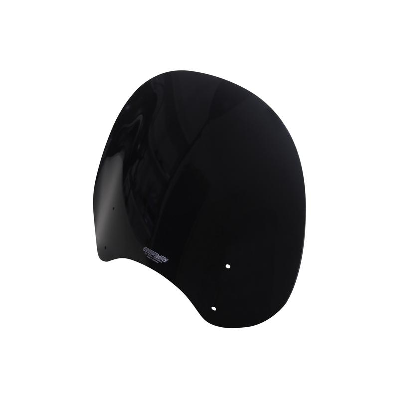 Bulle MRA Touring "NTM" noir - Honda CMX 500 Rebel Bulle MRA Touring "NTM" noir - Honda CMX 500 Rebel – Image 3