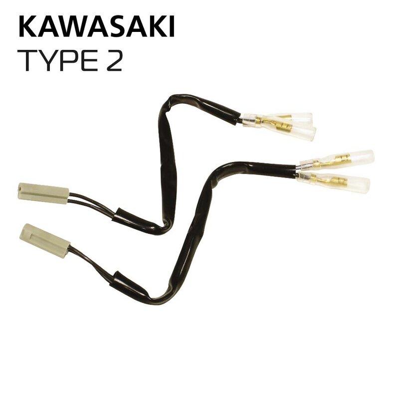 Cable pour clignotants OXFORD - Kawasaki Type 2 Cable pour clignotants OXFORD - Kawasaki Type 2