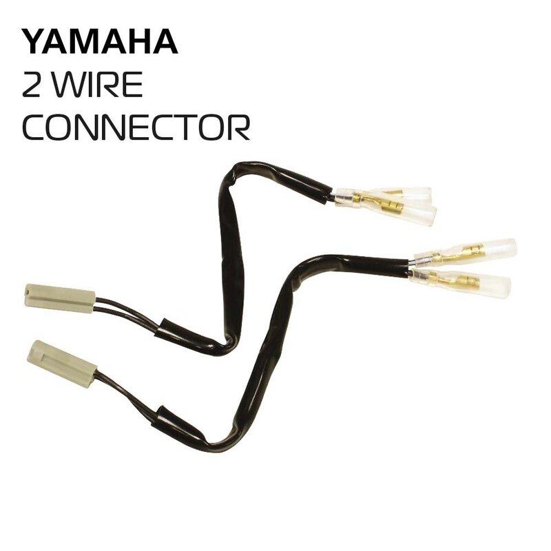 Cable pour clignotants OXFORD - Yamaha 2 Wire Connector Cable pour clignotants OXFORD - Yamaha 2 Wire Connector