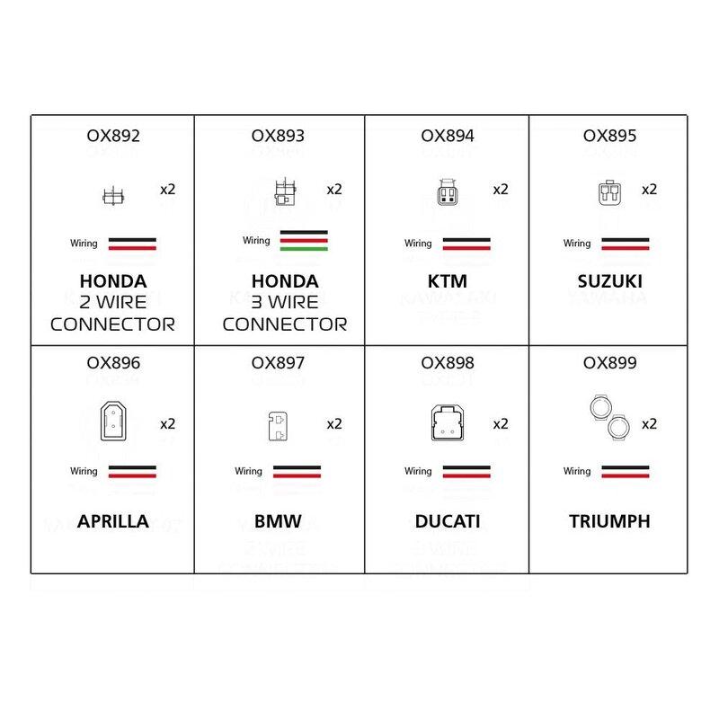 Cable pour clignotants OXFORD - Yamaha 2 Wire Connector Cable pour clignotants OXFORD - Yamaha 2 Wire Connector – Image 2