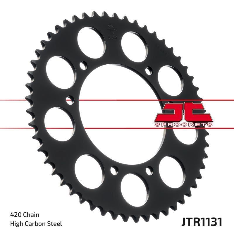 Couronne JT SPROCKET acier standard 1131 - 420 Couronne JT SPROCKET acier standard 1131 - 420