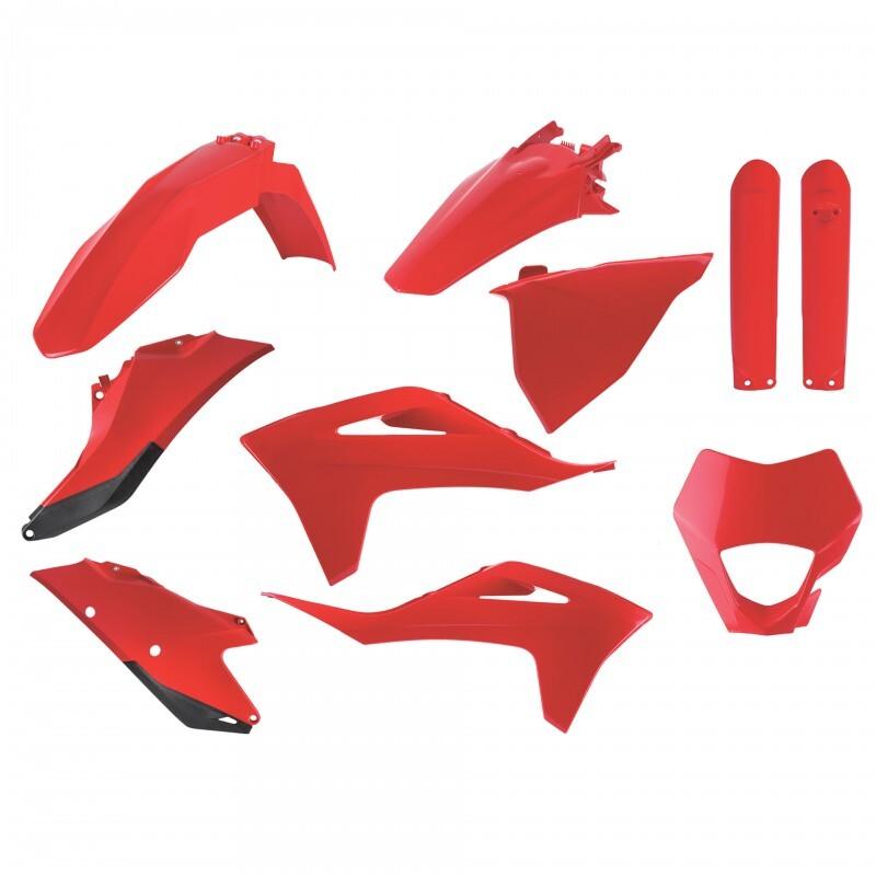 Kit plastique POLISPORT - rouge Gas Gas EC/EC-F Kit plastique POLISPORT - rouge Gas Gas EC/EC-F