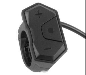 Bouton POLINI pour Display TFT E-P3 avec pince D.22.2