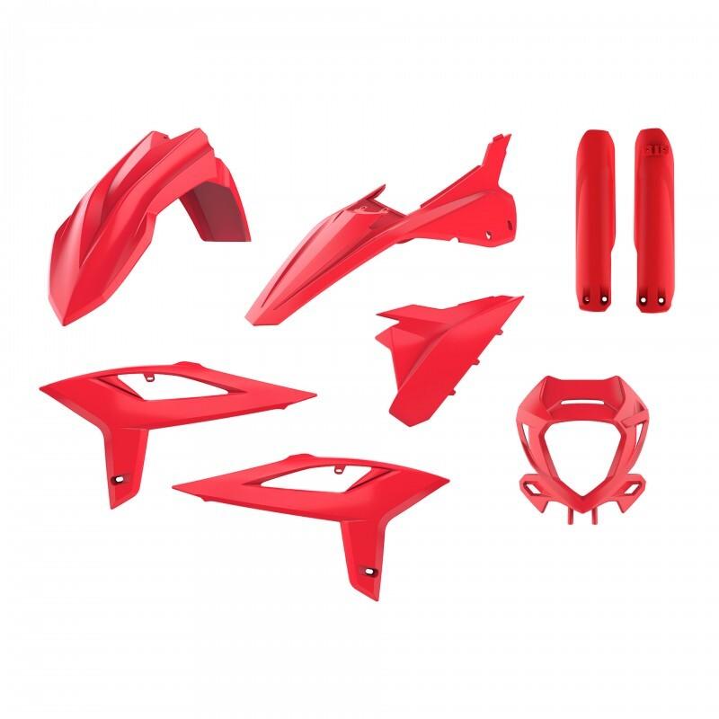 Kit plastiques POLISPORT - couleur origine (20-22) Beta RR T/4T Kit plastiques POLISPORT - couleur origine (20-22) Beta RR T/4T