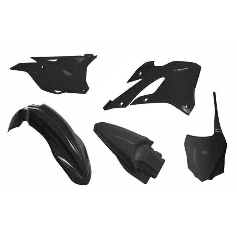 Kit plastiques RACETECH - noir Kawasaki KX85/112 Kit plastiques RACETECH - noir Kawasaki KX85/112