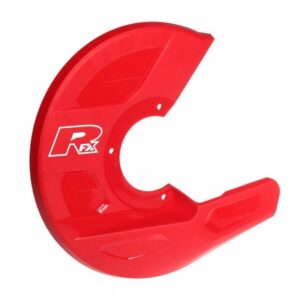 Protège-étrier de frein et disque RFX Pro (Rouge) universel pour s'adapter aux supports de protège-disque RFX