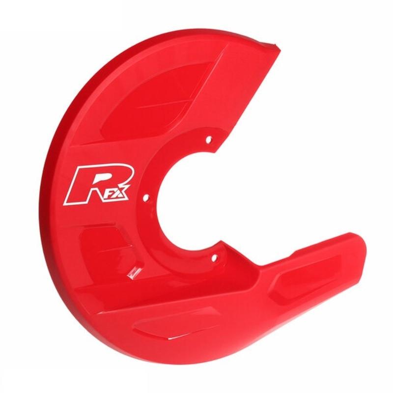 Protège-étrier de frein et disque RFX Pro (Rouge) universel pour s'adapter aux supports de protège-disque RFX Protège-étrier de frein et disque RFX Pro (Rouge) universel pour s'adapter aux supports de protège-disque RFX