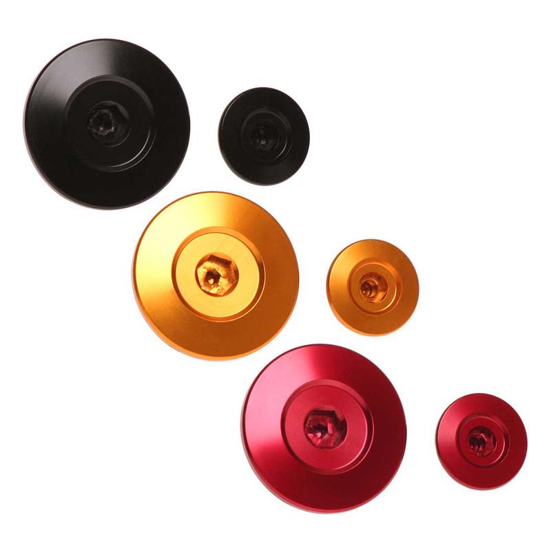 Jeu de bouchons de distribution de moteur RFX Pro (Noir) Jeu de bouchons de distribution de moteur RFX Pro (Noir)