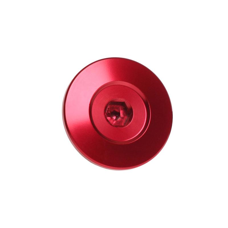 Bouchon de distribution de moteur RFX Pro - rouge Bouchon de distribution de moteur RFX Pro - rouge
