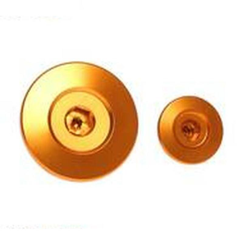 Jeu de bouchons de distribution de moteur RFX Pro - orange Jeu de bouchons de distribution de moteur RFX Pro - orange