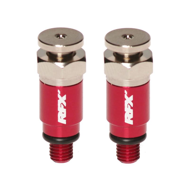 Purgeurs de fourche RFX Pro M5x0,8 (Rouge) Kayaba/Showa Purgeurs de fourche RFX Pro M5x0,8 (Rouge) Kayaba/Showa