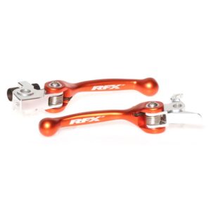 Ensemble de leviers retournables forgés RFX Race (Orange) - KTM Divers freins Brembo / embrayages Brembo