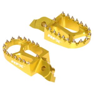 Repose-pieds RFX Pro (Jaune) - Pour Suzuki RMZ250/450