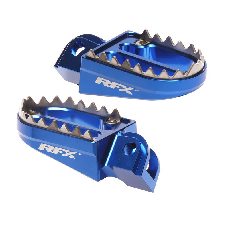 Repose-pieds RFX Pro Series 2 bleu Repose-pieds RFX Pro Series 2 bleu