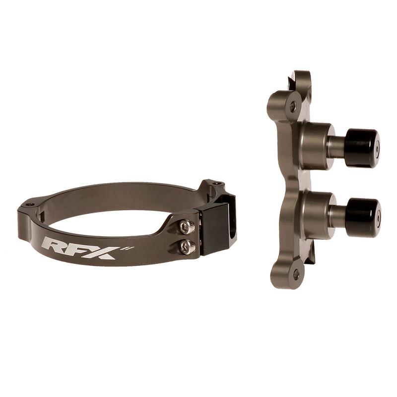 Kit départ double bouton RFX Pro Series 2 L (Anodisé dur) (Anodisé dur) - Yamaha YZ/YZF 125-450 Kit départ double bouton RFX Pro Series 2 L (Anodisé dur) (Anodisé dur) - Yamaha YZ/YZF 125-450