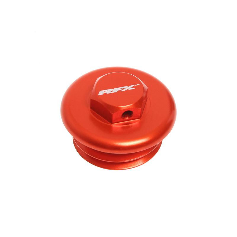 Bouchon de remplissage d'huile RFX Pro (Orange) - KTM SX/SXF 125-530 Bouchon de remplissage d'huile RFX Pro (Orange) - KTM SX/SXF 125-530