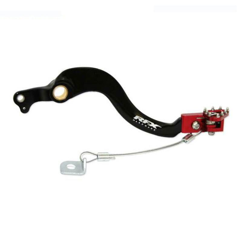 Pédale de frein arrière RFX Pro ST (Noir/Rouge) - Honda CRF250 Pédale de frein arrière RFX Pro ST (Noir/Rouge) - Honda CRF250