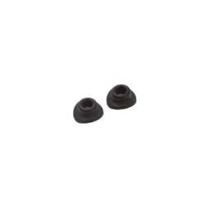 Joints de valve en caoutchouc RFX Sport (Noir) 2pcs