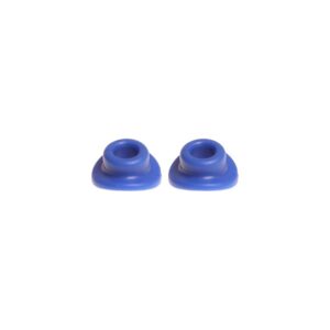 Joints de valve en caoutchouc RFX Sport (Bleu) 2pcs