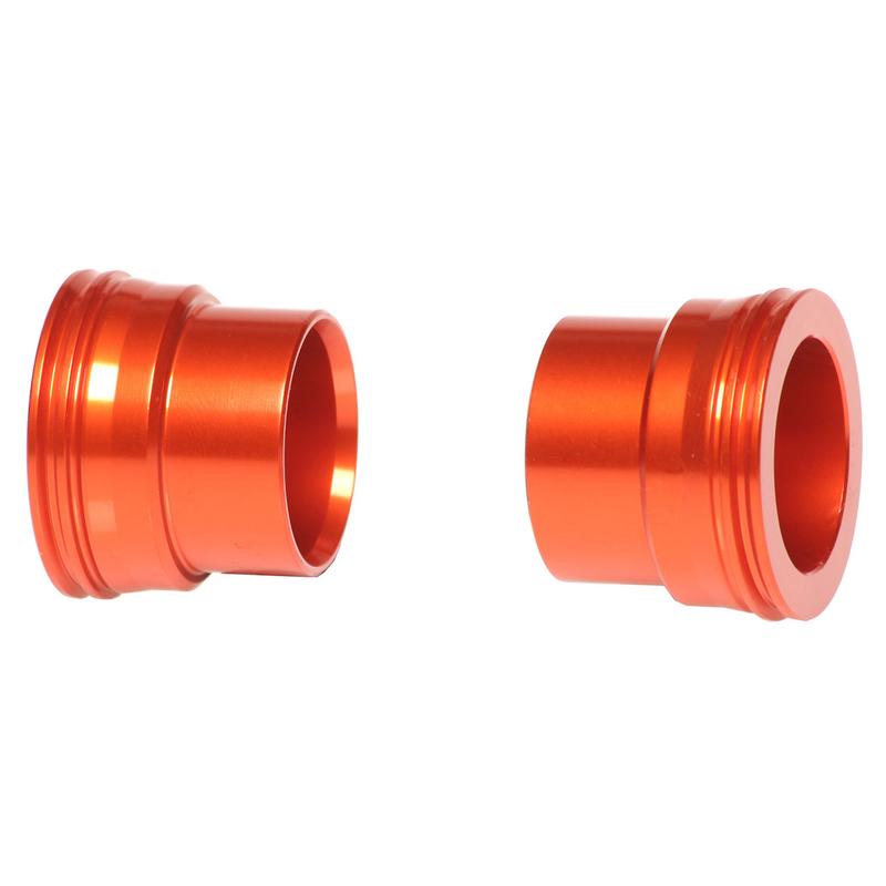 Entretoises de roue avant RFX Pro (orange) - KTM 125-525 Entretoises de roue avant RFX Pro (orange) - KTM 125-525