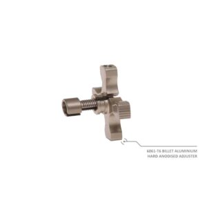 Vis et dispositif de réglage rapide de rechange pour kit d'embrayage RFX Pro (Anodisé dur)