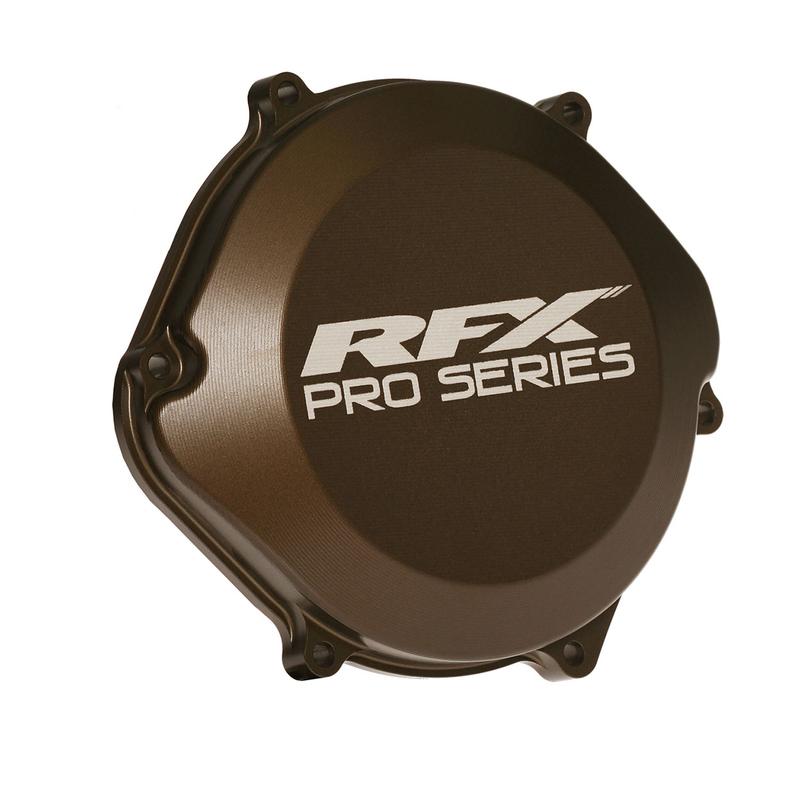 Couvre-carter d’embrayage RFX Pro (Anodisé dur) - Honda CR250/500 Couvre-carter d’embrayage RFX Pro (Anodisé dur) - Honda CR250/500