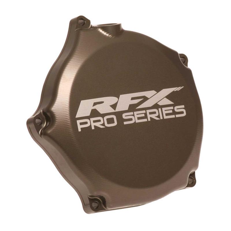 Couvre-carter d’embrayage RFX Pro (Anodisé dur) - Kawasaki KXF250 Couvre-carter d’embrayage RFX Pro (Anodisé dur) - Kawasaki KXF250