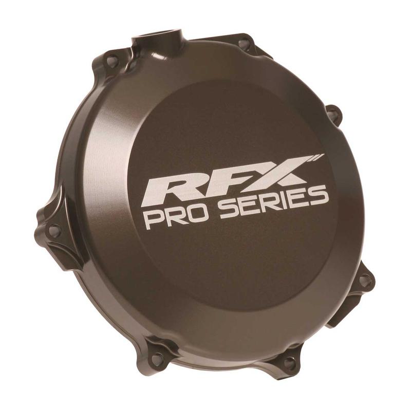 Couvre-carter d’embrayage RFX Pro (Anodisé dur) - Kawasaki KXF450 Couvre-carter d’embrayage RFX Pro (Anodisé dur) - Kawasaki KXF450
