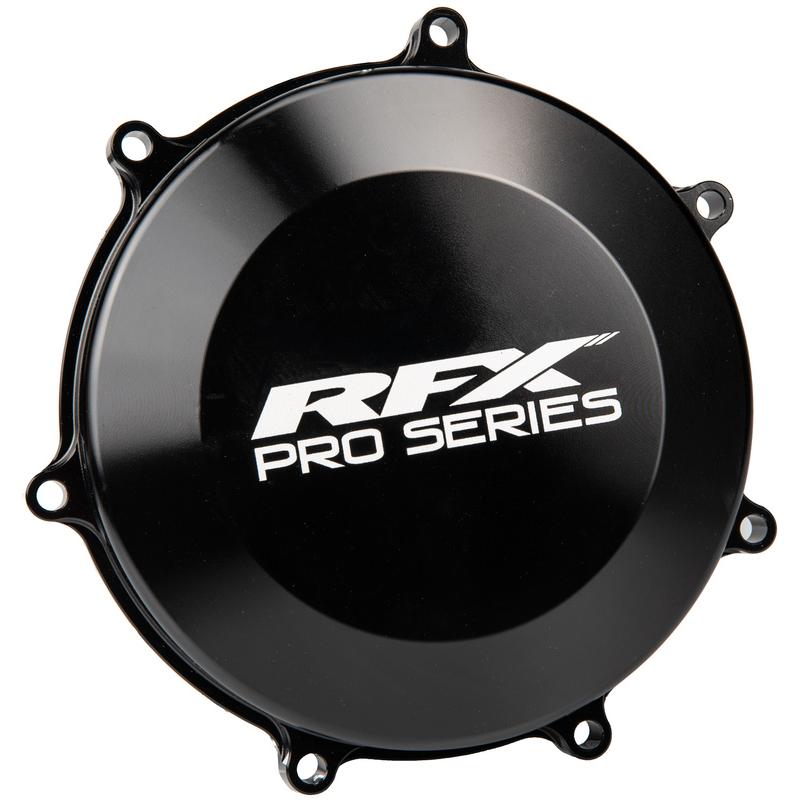 Couvre-carter d’embrayage (Anodisé dur Noir) RFX Pro- Kawasaki KXF450 Couvre-carter d’embrayage (Anodisé dur Noir) RFX Pro- Kawasaki KXF450